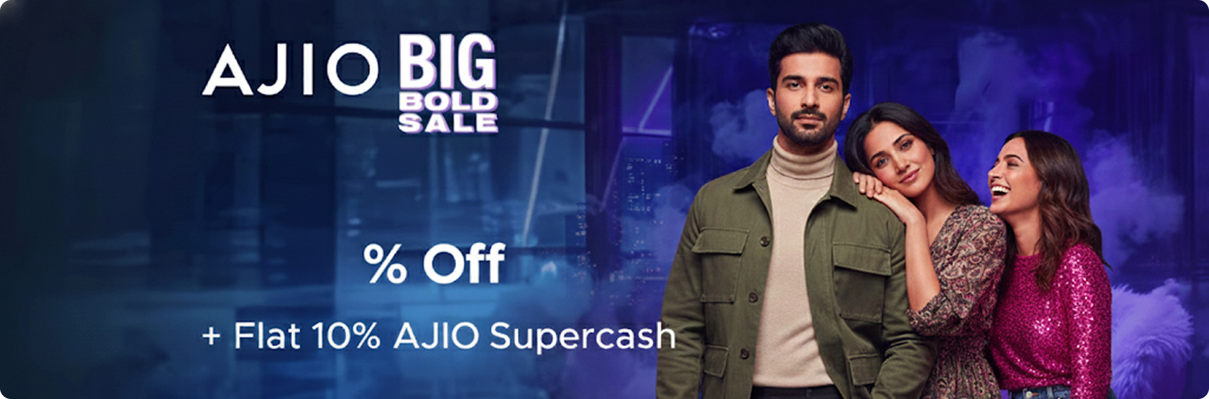Big Cashback Sale — Up to 30% Back